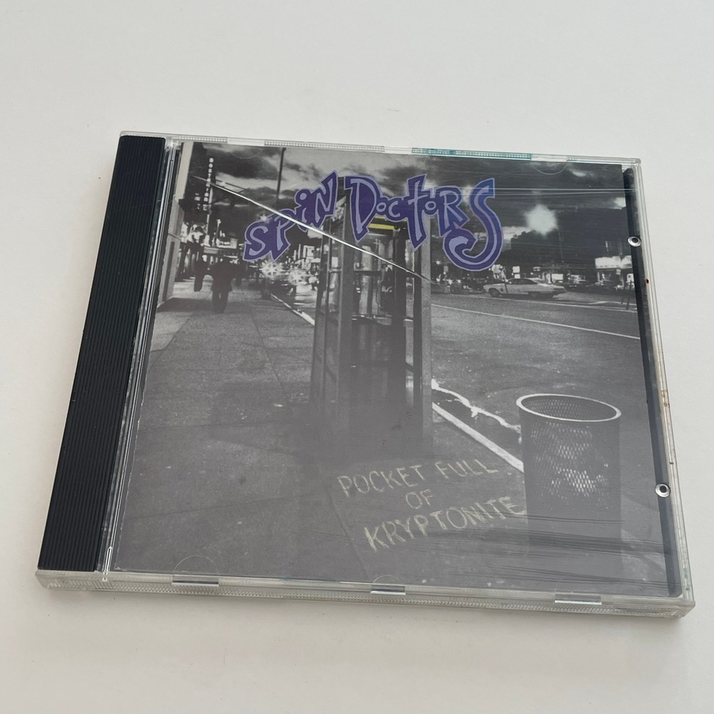 Spin Doctors Pocket Full of Kryptonite CD 1991 Alternative Rock Two Princes Epic